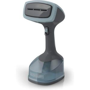 imageBLACKDECKER Advanced Handheld Steamer for Clothes Fast Wrinkle Removal Auto ShutOff Attachments for Delicate Fabrics Lint Removal and Steaming Curtains Upholstry HGS200Handheld