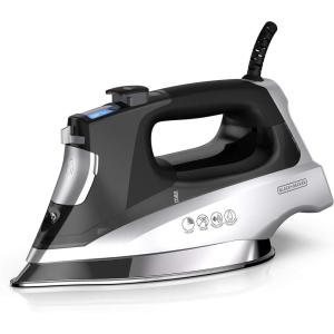 imageBLACKDECKER Allure Professional Steam Iron Blue D3030BlackSilver