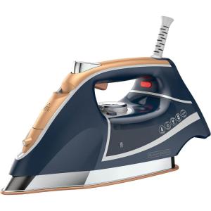 imageBLACKDECKER Allure Professional Steam Iron Blue D3030BlueGold