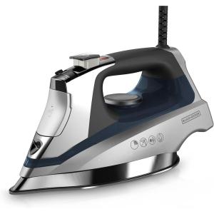 imageBLACKDECKER Allure Professional Steam Iron Blue D3030GrayBlue