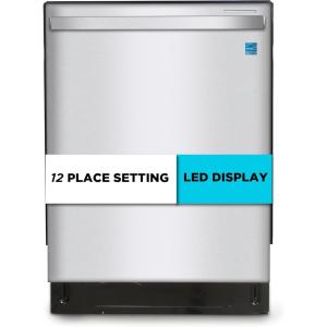 imageBLACKDECKER BCD6W 6 Place Setting ENERGY STAR Portable Compact Countertop DishwasherStainless Steel
