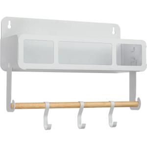 imageBLACKDECKER BLACK  DECKER WHITE HANGING RACK SYSTEMSHELF WDOOR BDSTKT282WHWhite Hanging Rack Shelf System