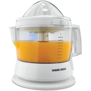 imageBLACKDECKER CJ630 32Ounce Electric Citrus Juicer WhiteStandard Juicing Cone