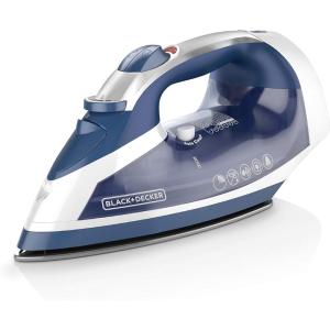 imageBLACKDECKER Cord Reel Iron with Nonstick Soleplate ICR16X