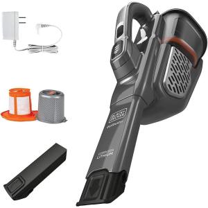 imageBLACKDECKER Dusbuster Handheld Vacuum Cordless Gray HHVK415B01Handheld Vacuum