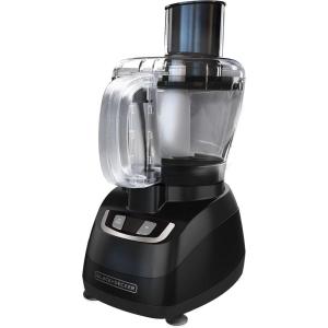 imageBLACKDECKER FP1600B 8Cup Food Processor with Stainless Steel Blade Black8 Cup