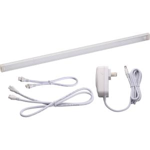 imageBLACKDECKER LED Under Cabinet Lighting Kit 3Bars 9 Inches Each DIY ToolFree Installation Warm White 2700K 1080 Lumens 15 Watts Home Accent LEDUC93WKWarm