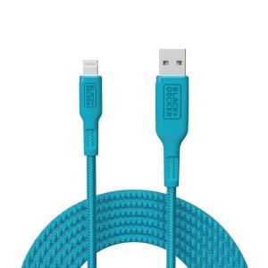 imageBLACKDECKER Lightning to USB Cable  Fast Compatible iPhone Lightning Cable  Durable Braided iPhone Charger Cord  for Travel and Daily Use  Multiple Color  Length Options  6ftLoch Ness