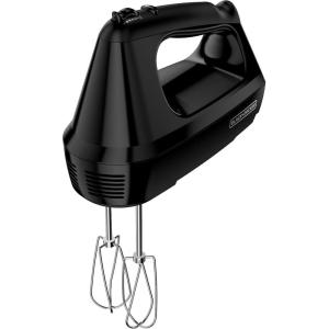 imageBLACKDECKER MX3200B 6Speed Hand Mixer with Turbo Boost BlackBasic
