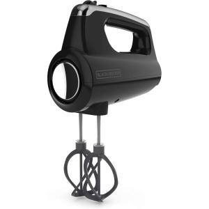 imageBLACKDECKER MX600B Helix Performance Premium 5Speed Hand Mixer Black B07G3N1PQSblack