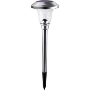 imageBLACKDECKER SolarPowered Outdoor Disk Light  8 Pack BDSLDK8PPath Light  8 Pack
