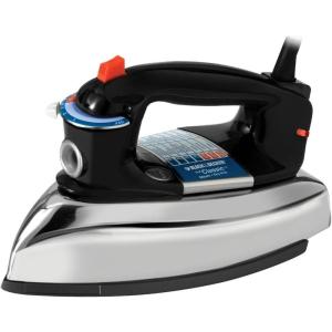 imageBLACKDECKER The Classic Iron F67ET Aluminum Soleplate Steam or Dry Ironing 7 Temperature Settings AntiDripStandard