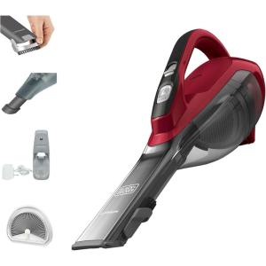 imageBLACKDECKER dustbuster AdvancedClean Cordless Handheld Vacuum Home and Car Vacuum HLVA320J26