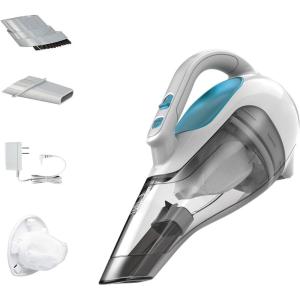 imageBLACKDECKER dustbuster Cordless Handheld Vacuum Portable Vacuum for Car and Home Rechargeable Powerful Suction Wide Mouth HHVI315JO42Hand Vac
