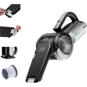 imageBLACKDECKER dustbuster PIVOT VAC Handheld Vacuum Cordless Hand Vacuum for Dorm Car and Home Portable with Crevice Tool and Pivot Nozzle BDH2000PL