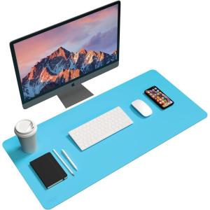 imageBlackDecker Faux Leather Desk Mat for Keyboard and Mouse  Protective Desk Decor  Gaming Work from Home Office AccessoryLoch Ness
