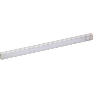 imagePureOptics LED Under Cabinet Kit with Motion Sensor Dimmable Kitchen Accent Lights ToolFree Install Cool White 4000k 9quot Length 9quot   LEDUC93CKDaylight