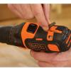 imageBLACKDECKER 20V MAX Matrix Cordless DrillDriver Kit White BDCDMT120WC1FFDrill Kit Orange