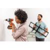imageBLACKDECKER 20V MAX Matrix Cordless DrillDriver Kit White BDCDMT120WC1FFDrill Kit Orange