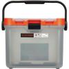 imageBLACKDECKER BCKSB29C1 20V MAX Cordless Drill with 28Piece Home Project Kit in Translucent Tool Box
