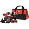 imageBLACKDECKER 20V MAX POWERCONNECT Cordless DrillDriver  Circular Saw Combo Kit BDCD220CS2Tool Combo Kit Only