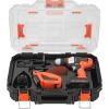 imageBLACKDECKER MATRIX 20V MAX Cordless 4Tool Combo Kit with Storage BDCDMT1204KITC1