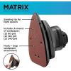 imageBLACKDECKER BDCMTS Matrix Sander AttachmentSander Head