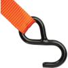 imageBLACKDECKER BDX1004 BlackOrange 1quot x 10 CamBuckle Tie Down Straps  300 lb Safe Working Load  900 lb Break Strength 4 Pack1 x 10