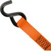 imageBLACKDECKER BDX1007 BlackOrange 1quot x 10 Ratchet Tie Down Straps with Ergonomic Handles 2500 lb Break Strength for Securing Cargo 4 Pack1 x 10 Heavy Duty
