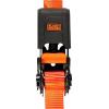 imageBLACKDECKER BDX1007 BlackOrange 1quot x 10 Ratchet Tie Down Straps with Ergonomic Handles 2500 lb Break Strength for Securing Cargo 4 Pack1 x 12 Mid Duty