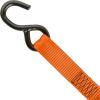 imageBLACKDECKER BDX1007 BlackOrange 1quot x 10 Ratchet Tie Down Straps with Ergonomic Handles 2500 lb Break Strength for Securing Cargo 4 Pack1 x 12 Mid Duty
