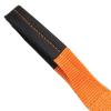 imageBLACKDECKER BDX1009 BlackOrange 14 Tow Rope with Easy Grip Handles and Steel Forged GClip Hooks 4500 lb Break StrengthRecovery Strap Light Duty
