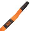 imageBLACKDECKER BDX1009 BlackOrange 14 Tow Rope with Easy Grip Handles and Steel Forged GClip Hooks 4500 lb Break StrengthRecovery Strap Light Duty