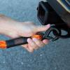 imageBLACKDECKER BDX1009 BlackOrange 14 Tow Rope with Easy Grip Handles and Steel Forged GClip Hooks 4500 lb Break StrengthTow Rope