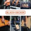 imageBLACKDECKER BDX1011 BlackOrange 36quot Flat Bungee Cord Straps 2 Pack32 Pack