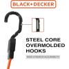 imageBLACKDECKER BDX1011 BlackOrange 36quot Flat Bungee Cord Straps 2 Pack32 Pack