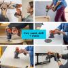 imageBLACKDECKER MATRIX 20V MAX Power Tool Kit Includes Cordless Drill 12 Attachments and Storage Case BDCDMT1212KITC1