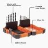 imagebeyond by BLACKDECKER Drill Bit Set 14Piece BDA14BODDAEVDrill set