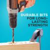 imagebeyond by BLACKDECKER Drill Bit Set 14Piece BDA14BODDAEVDrill set