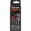 imageBLACKDECKER 16270 Screw Extractor Set 5Piece