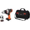imageBLACKDECKER 20V MAX Matrix Cordless DrillDriver with Tool Tote Bag WideMouth BDCDMT120C ampamp BDCMTSBStorage Bag w Drill Kit