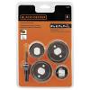 imageBLACKDECKER Hole Saw Kit Assorted 5Piece 711205Piece