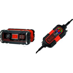 imageBLACKDECKER 25 Amp 12V Battery ChargerMaintainer Bundle with 6V12V Battery Charger25 Amp
