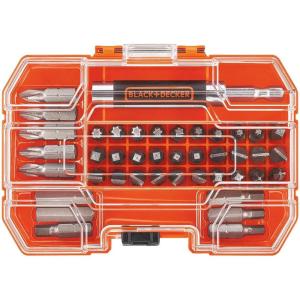 imageBLACKDECKER 42Piece Bit Set for Screwdriver BDA42SD42Pieces