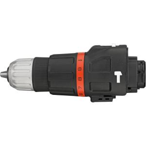 imageBLACKDECKER MATRIX Hammer Drill Easy Attachment with 2Speed Setting BDCMTHDFF