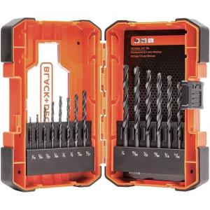 imagebeyond by BLACKDECKER Drill Bit Set 14Piece BDA14BODDAEVDrill set