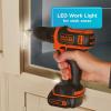 imageBLACKDECKER 12V MAX Cordless DrillDriver Battery and Charger Included BDCDD12CCordless Drill Kit Only