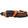 imageBLACKDECKER 4V MAX Cordless Screwdriver with PictureHanging Kit BDCS40BICordless Screwdriver