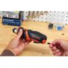 imageBLACKDECKER 4V MAX Cordless Screwdriver with PictureHanging Kit BDCS40BICordless Screwdriver