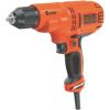 imageBLACKDECKER 60 Amp 38 in Electric DrillDriver Kit DR340C